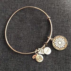 Alex and ani New Beginnings charity bracelet
